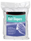Knit Diaper Polishing Rags 1lb bag